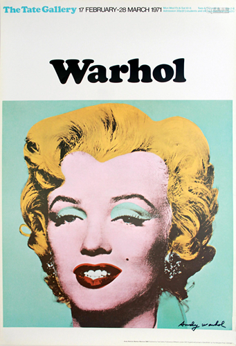 ANDY WARHOL - Marilyn - Color offset lithograph