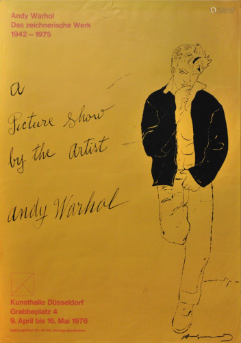 ANDY WARHOL - A Picture Show by the Artist - Original