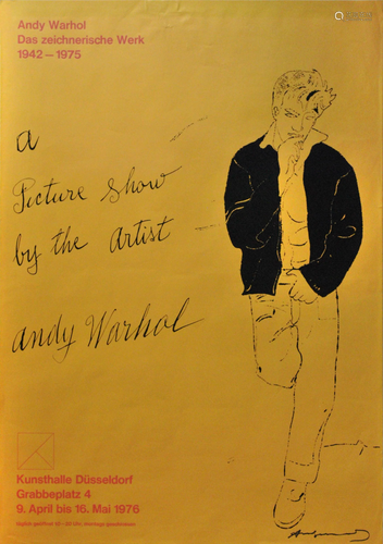 ANDY WARHOL - A Picture Show by the Artist - Original