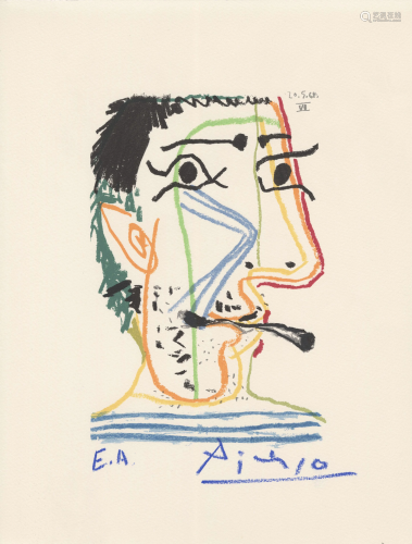 PABLO PICASSO [d'apres] - May 20, 1964 #06 - Original