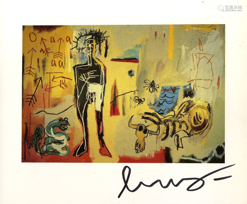 JEAN-MICHEL BASQUIAT - Acque Pericolose - Poison Oasis