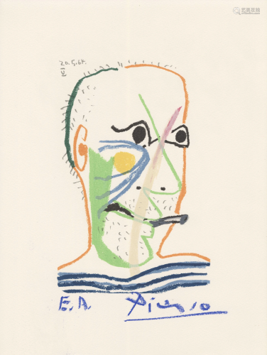 PABLO PICASSO [d'apres] - May 20, 1964 #05 - Original