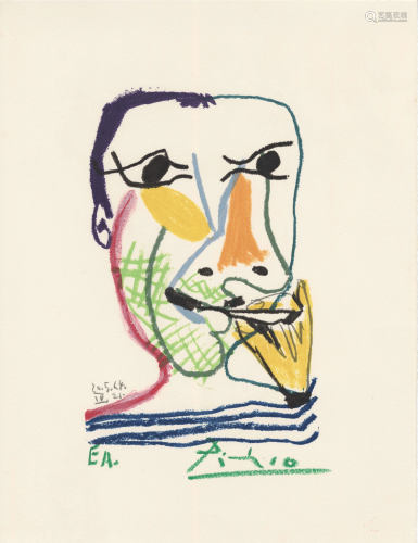 PABLO PICASSO [d'apres] - May 20, 1964 #04 - Original