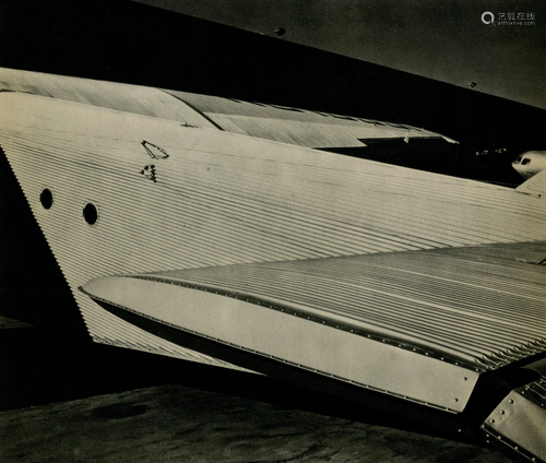 BRETT WESTON - Ford Trimotor Plane - Original vintage