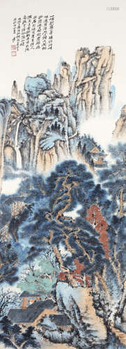 Chinese Landscape Painting by Zhang Daqian