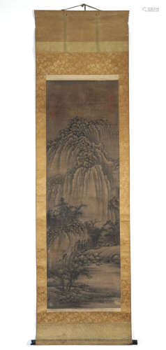 Chinese Landscape Painting by Juran