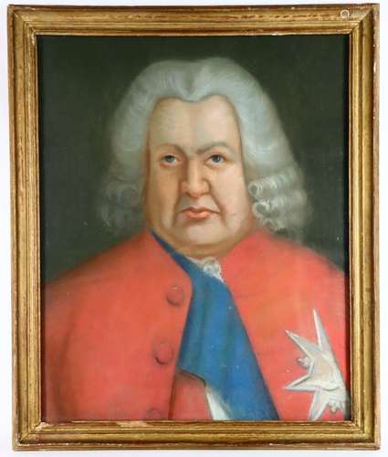 Ecole française du XVIIIème siècle. Portrait de Stanislas Le...