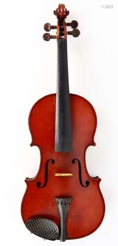 Violon de Gustave BERNARDEL fait à Paris en 1894, numéroté 1...