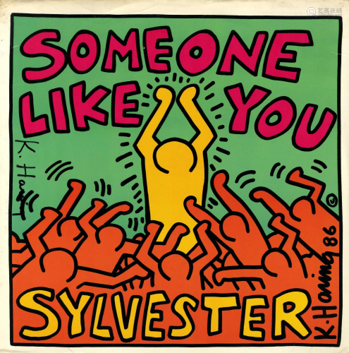 KEITH HARING - Sylvester