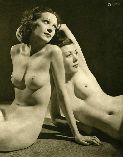 JOHN EVERARD - Nudes No. 02 - Original vintage