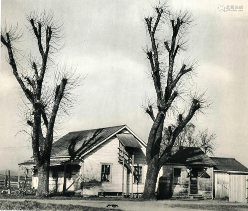 EDWARD WESTON - Farm House, Salinas Valley - Original