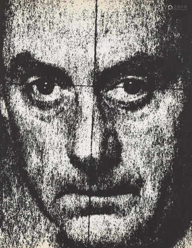 MAN RAY - Self-portrait with Reticle - Original