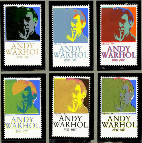 ANDY WARHOL & MICHEL HOSSZU - Homage to Warhol -
