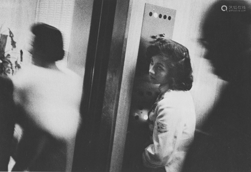 ROBERT FRANK - Elevator, Miami Beach - Original