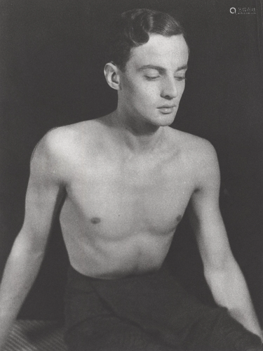 GEORGE PLATT LYNES - Self-portrait - Original