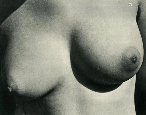 YASUO KUNIYOSHI - Nude - Original vintage photogravure