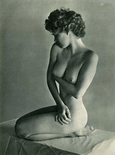 ANDRE DE DIENES - Support - Original vintage