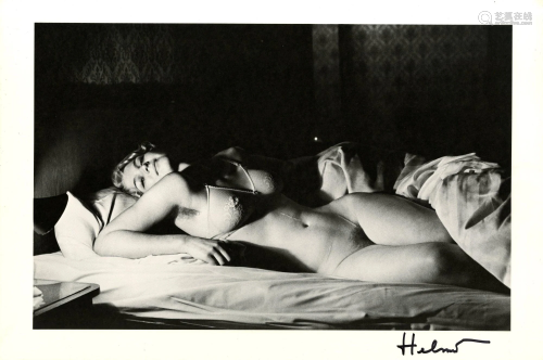 HELMUT NEWTON - Berlin Nude - Original vintage