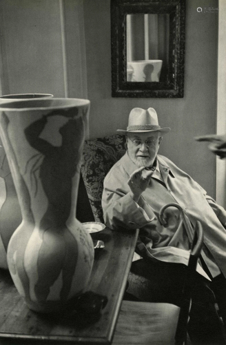 HENRI CARTIER-BRESSON - Henri Matisse,