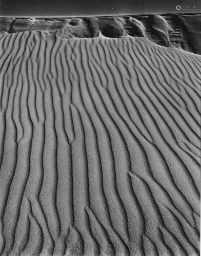 ANSEL ADAMS - Sand Dunes, Oceano, California - Original