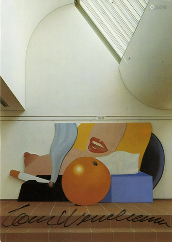 TOM WESSELMANN - Great American Nude #98 - Original