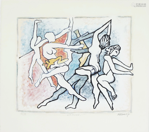 HERMAN KRIKHAAR - La Danse - Original color offset