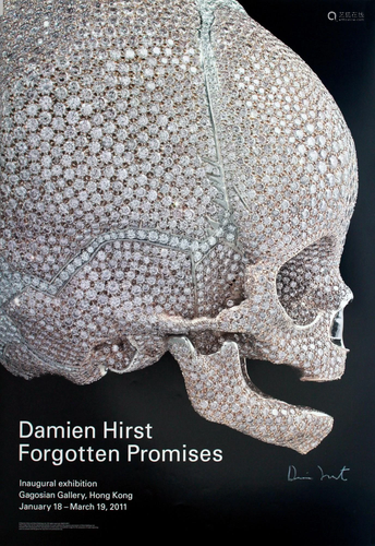 DAMIEN HIRST - Forgotten Promises (For Heaven's Sake) -