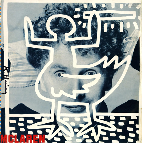 KEITH HARING - Malcolm McLaren