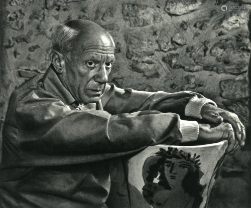 YOUSUF KARSH - Pablo Picasso I - Original vintage