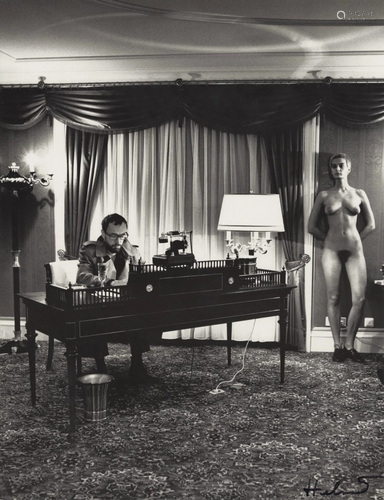 HELMUT NEWTON - Presidential Suite, Grand Hotel, Berlin