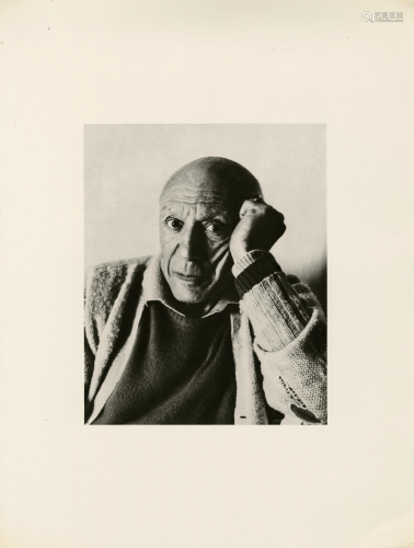 CECIL BEATON - Pablo Picasso - Original vintage