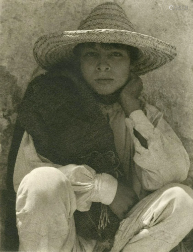 PAUL STRAND - A Boy, Hidalgo - Original photogravure