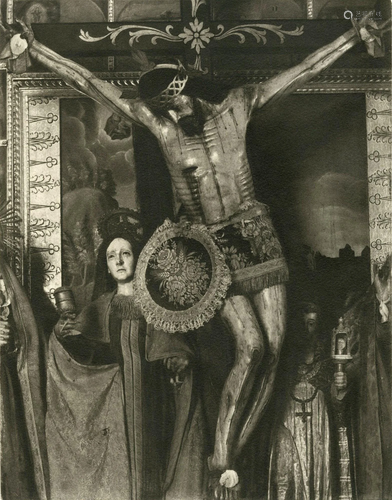 PAUL STRAND - Cristo, Oaxaca - Original photogravure