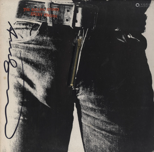 ANDY WARHOL - Sticky Fingers/Rolling Stones - Color