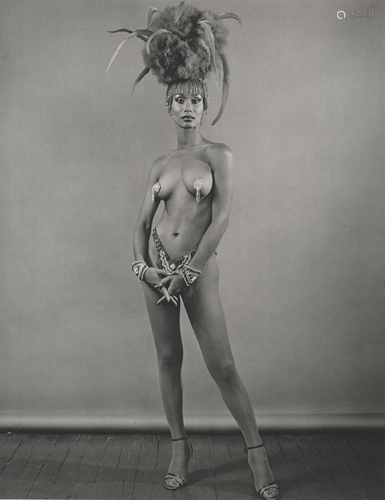 ROBERT MAPPLETHORPE - Nikki Starnes - Original vintage