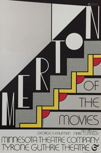 ROY LICHTENSTEIN - Merton of the Movies - Color