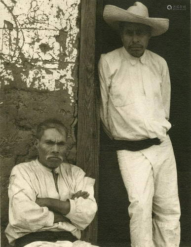 PAUL STRAND - Men of Santa Anna, Michoacan - Original