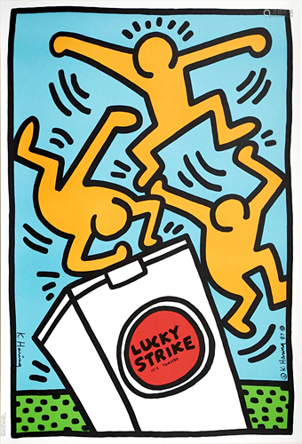 KEITH HARING - Lucky Strike