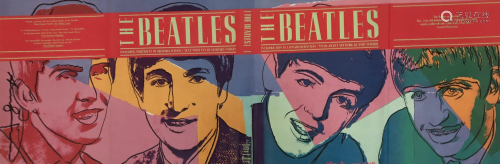 ANDY WARHOL - The Beatles #2 - Original color offset