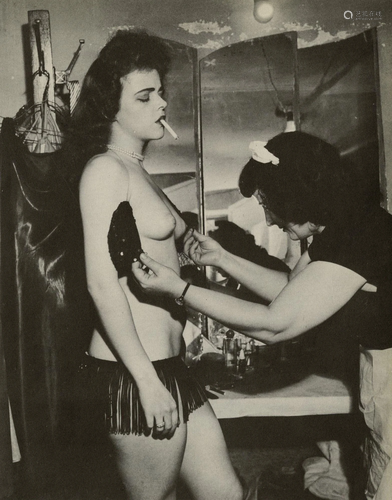 WEEGEE [arthur h. fellig] - Personal Maid - Original