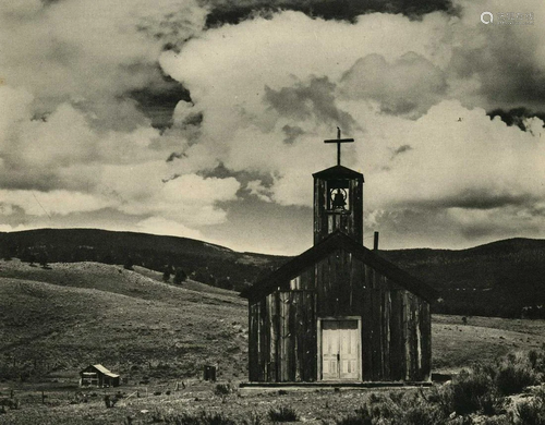 EDWARD WESTON - Church at 