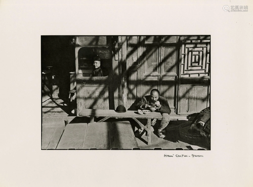 HENRI CARTIER-BRESSON - Peking, China - Original