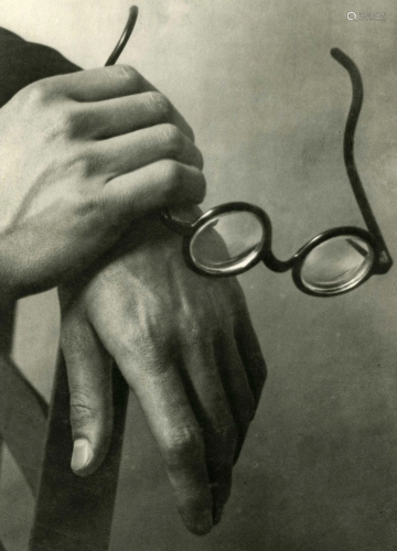 ANDRE KERTESZ - Paul Arma's Hands, Paris - Original