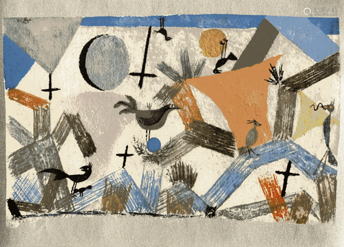 PAUL KLEE - Kingdom of the Birds [