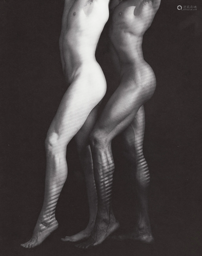 ROBERT MAPPLETHORPE - Ken and Tyler - Original vintage