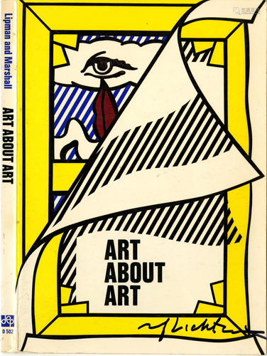 ROY LICHTENSTEIN - Art about Art - Color offset