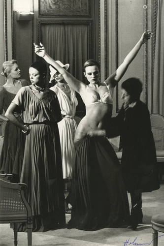 HELMUT NEWTON - Chez Jean Patou, Paris - Original