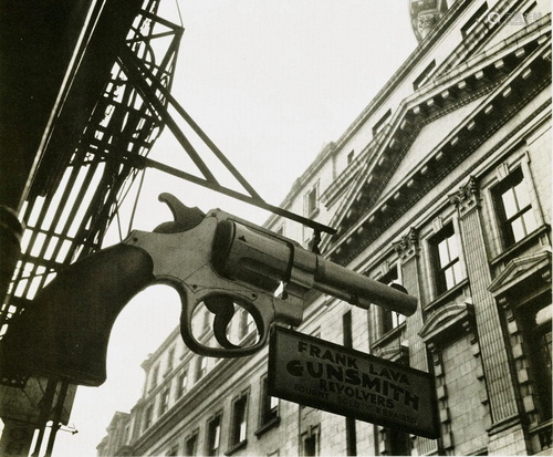 BERENICE ABBOTT - Frank Lava, Gunsmith - Original