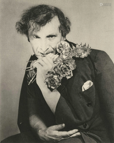 GEORGE PLATT LYNES - Marc Chagall in a Suggestive Pose