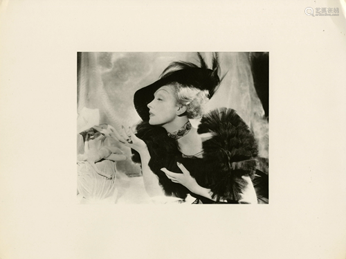 CECIL BEATON - Marlene Dietrich [1935] - Original